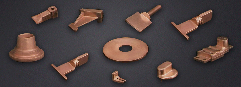 Copper Forged Components