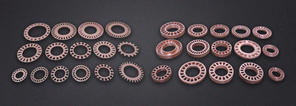 Copper Sheet Metal Components/Press Parts